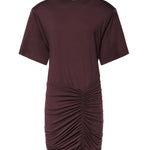 Mini abito Lennox in jersey T190181A TJV053AUBERGINE THE ANDAMANE 
