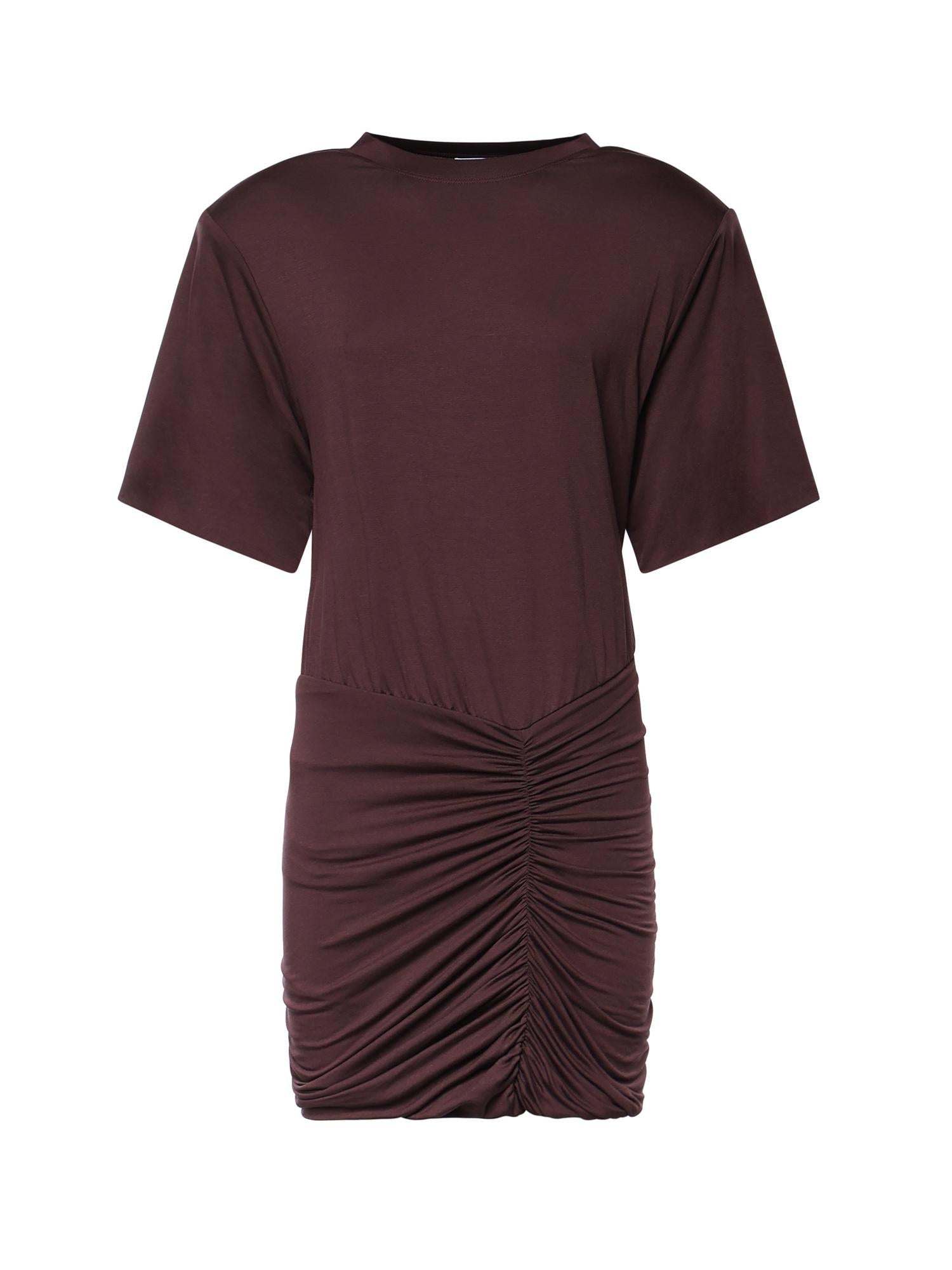 Mini abito Lennox in jersey T190181A TJV053AUBERGINE THE ANDAMANE 