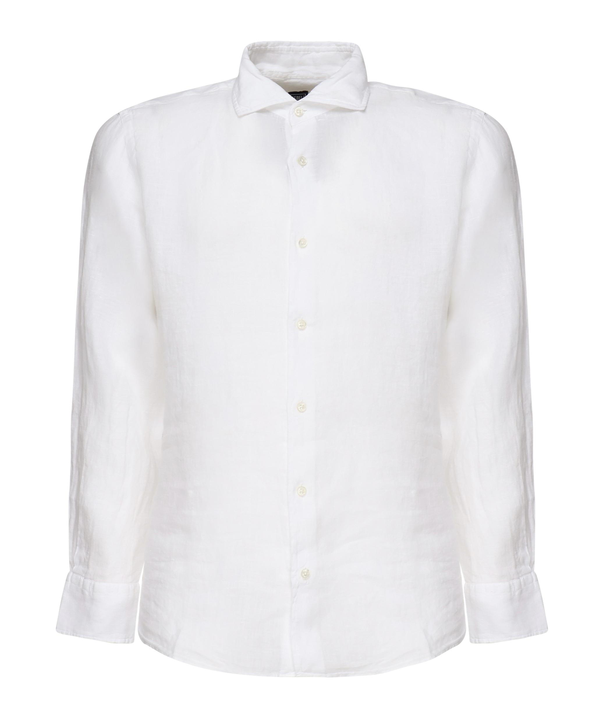 Camicia Nick in lino 8UED0501 41 FEDELI 