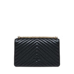 Borsa Love One Chevron 100941 A0GKZ99Q PINKO 