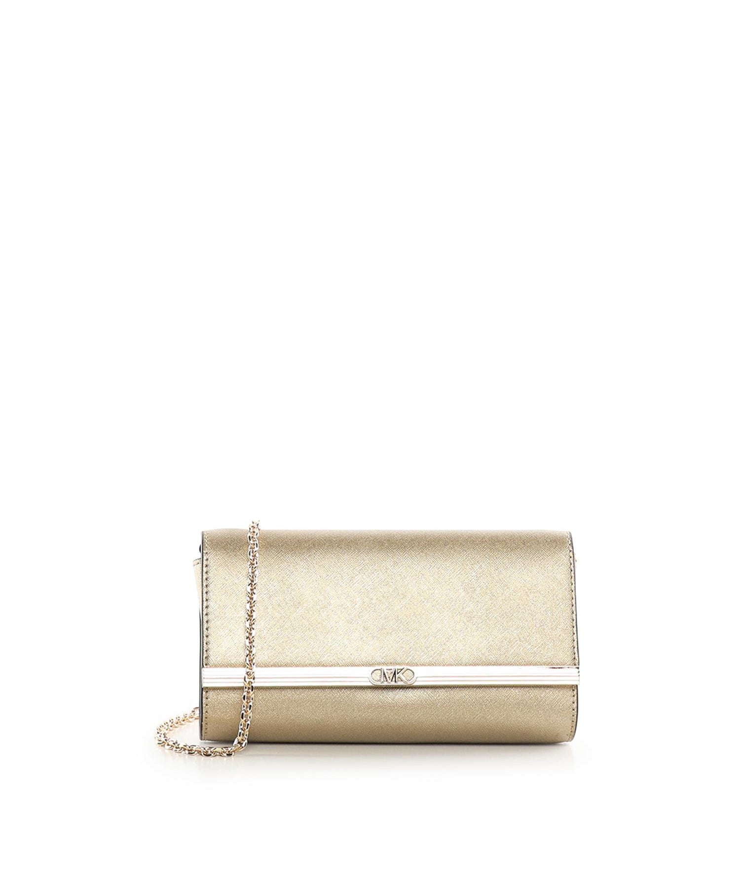Pochette Mona in pelle metallizzata 30H3G8OC3M 740 MICHAEL MICHAEL KORS 