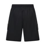 Shorts Rudolh in cotone RUDOLH NERO GIULIANO GALIANO 