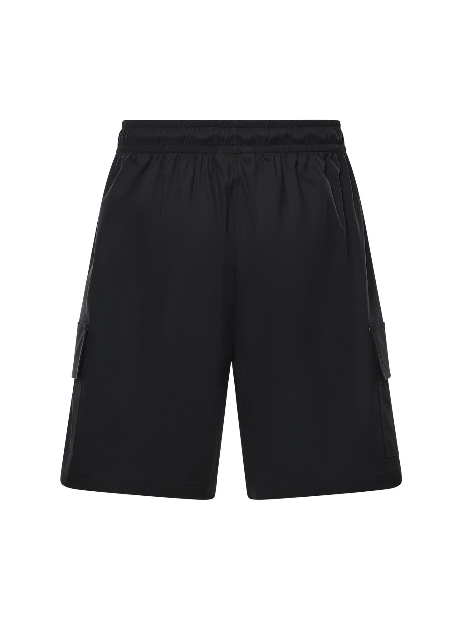 Shorts Rudolh in cotone RUDOLH NERO GIULIANO GALIANO 