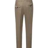 Pantaloni New Riccardo in misto lino<BR/> NEW RICCARDO LAQFANGO BE ABLE 