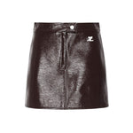 Minigonna in vinile reedition PERCJU001VY0014 4010 COURREGES 