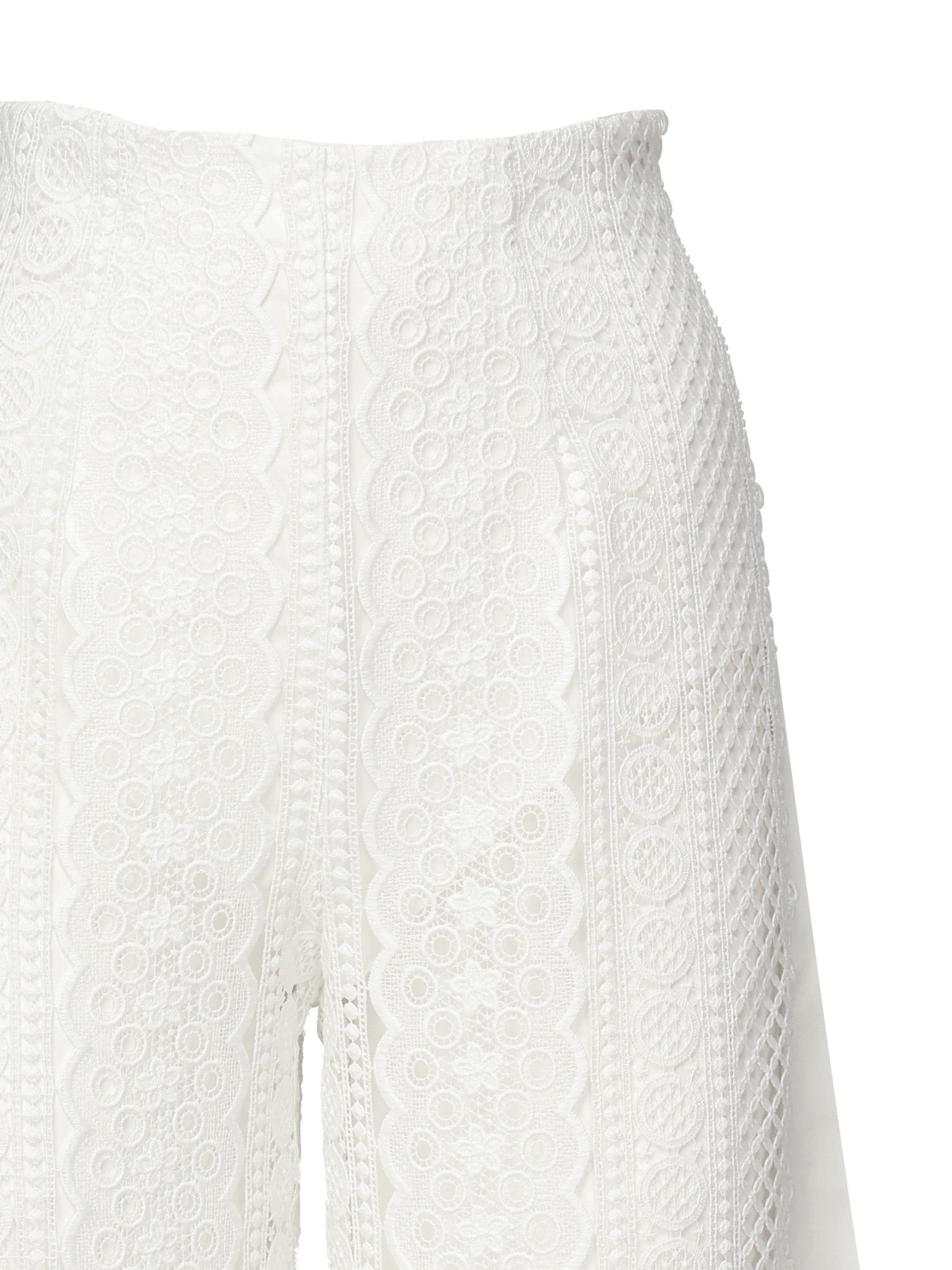 Pantaloni Orsie 256501 WHITE CHARO RUIZ 
