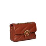 Borsa Big Love puff maxi quilt 100038 A0F2L84Q PINKO 