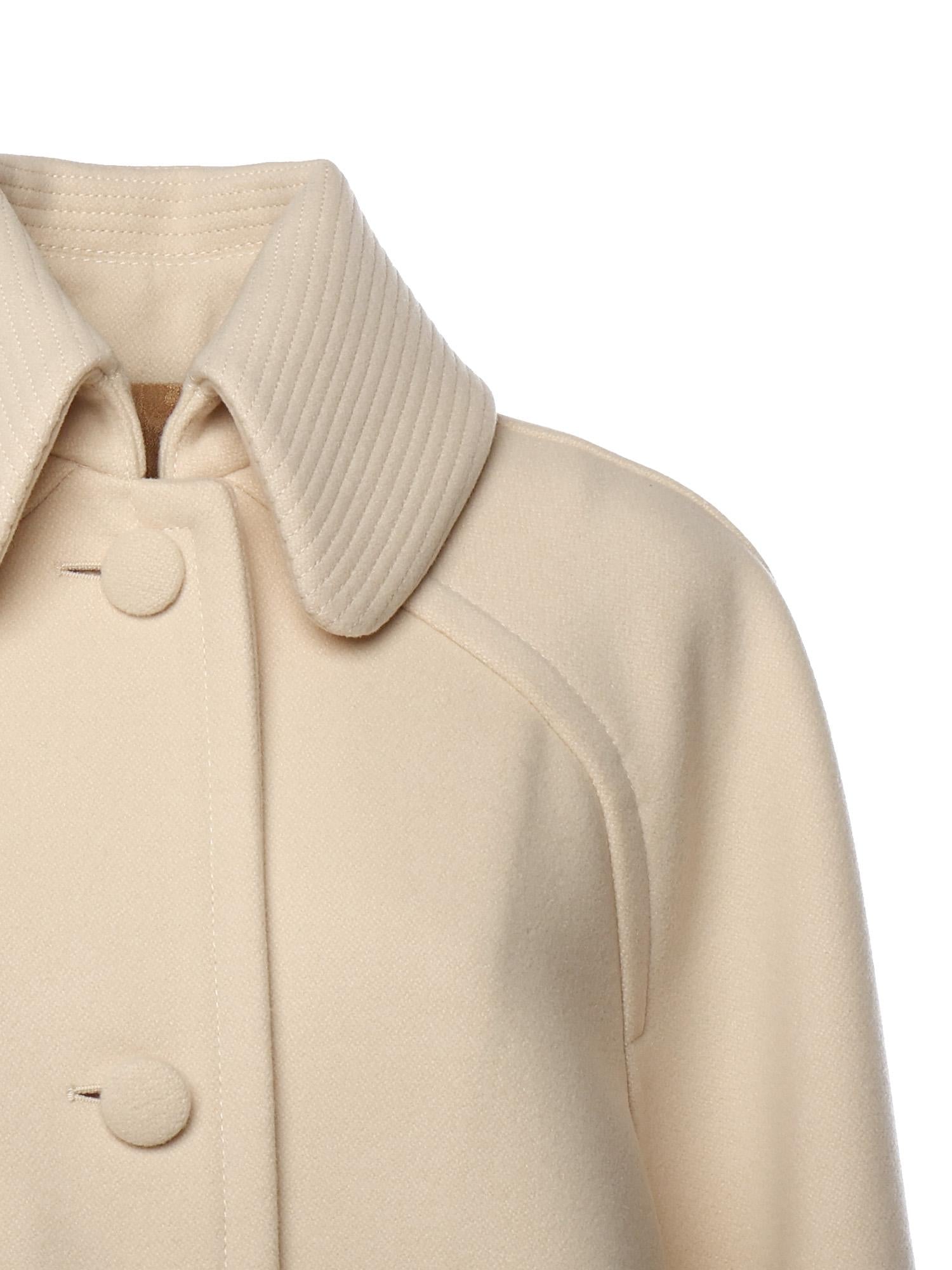 Caban in Wool Drap 7B0CA3Z7 9UKET5 VALENTINO GARAVANI 