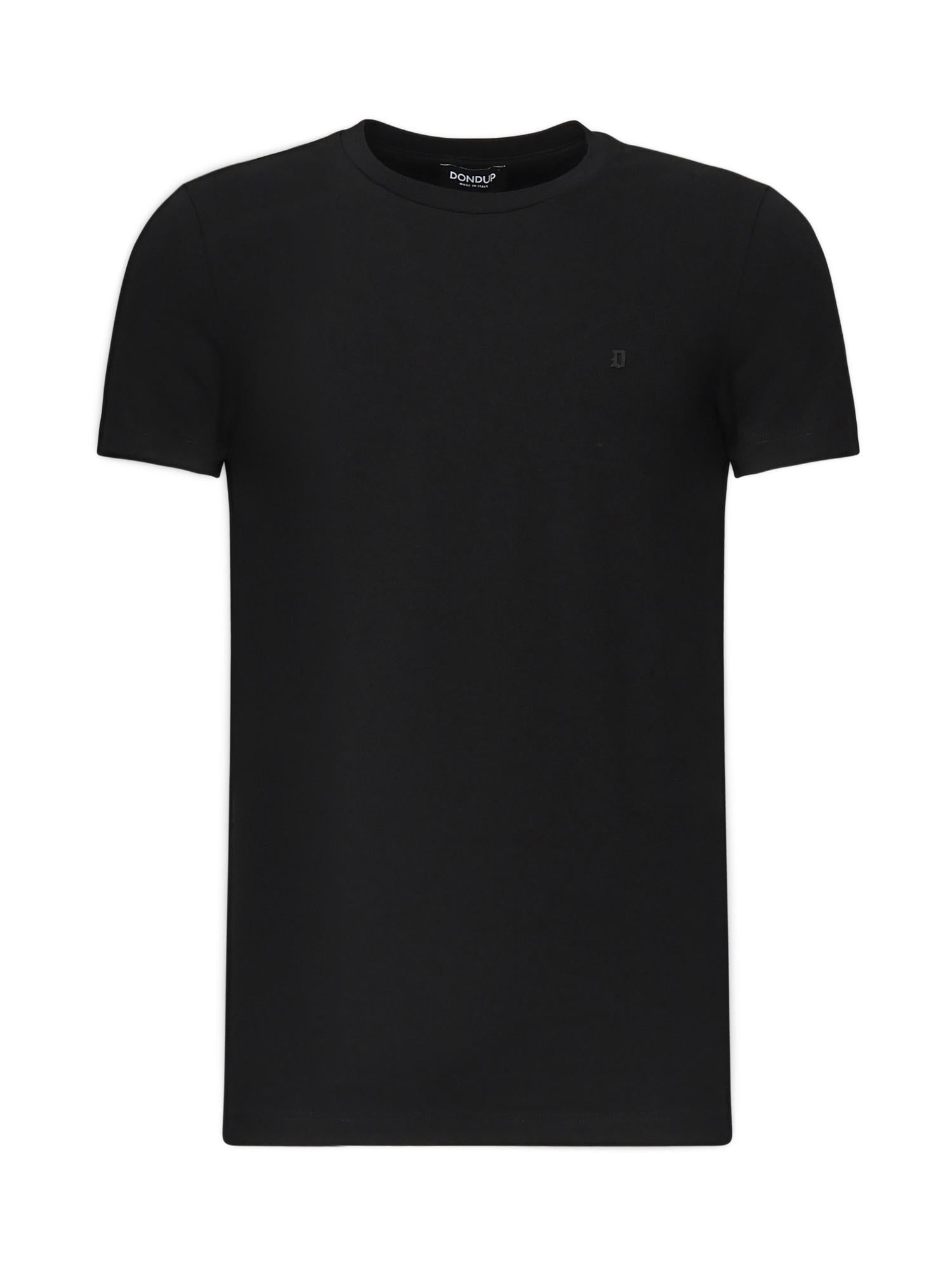 T-shirt con logo US221 JS0125UZL4999 DONDUP 