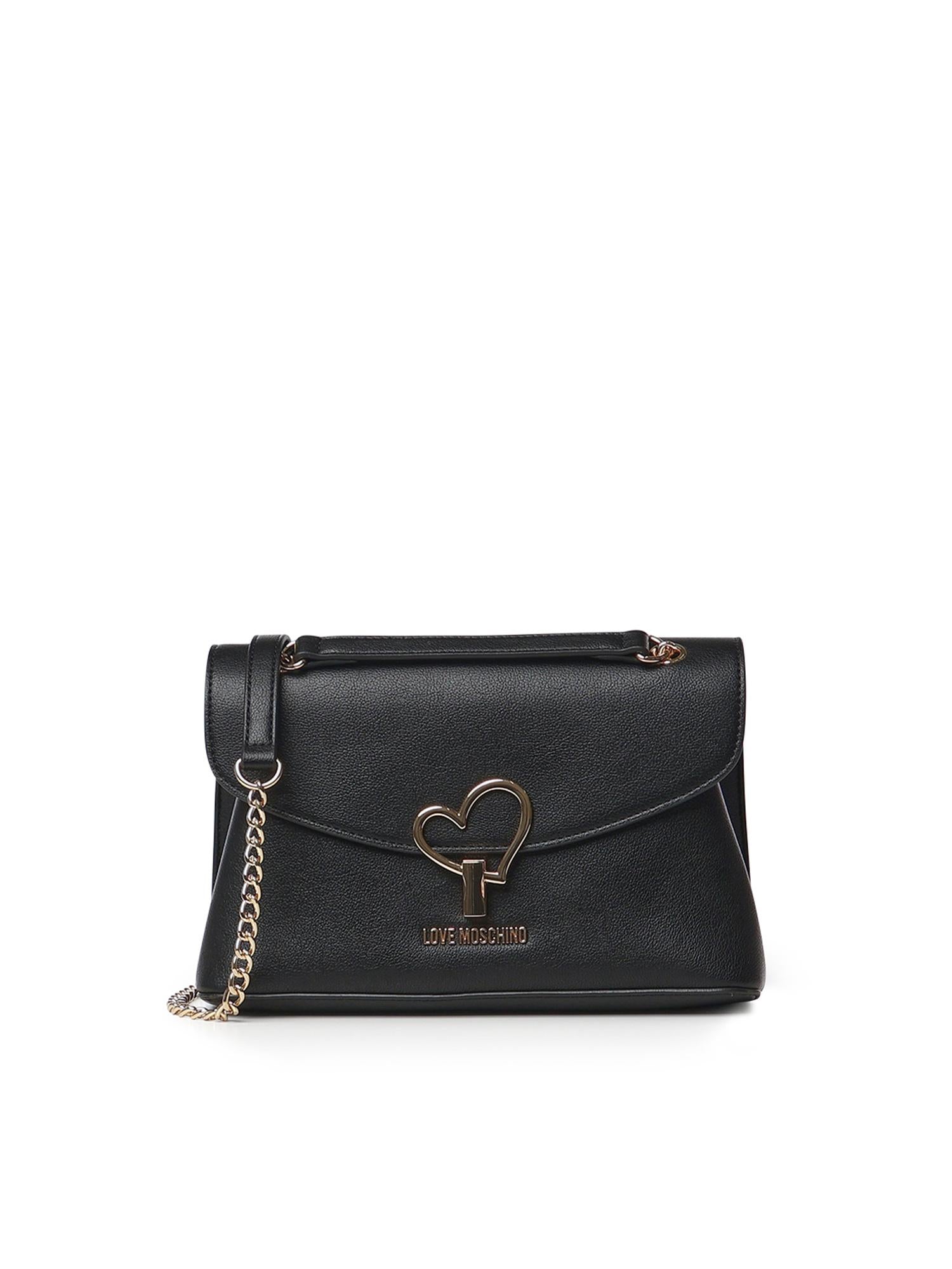 Borsa a tracolla con logo JC4138PP1OLQ0 000 LOVE MOSCHINO 