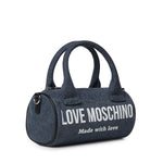 Mini bag con logo JC4061PP1OLG1 70A LOVE MOSCHINO 