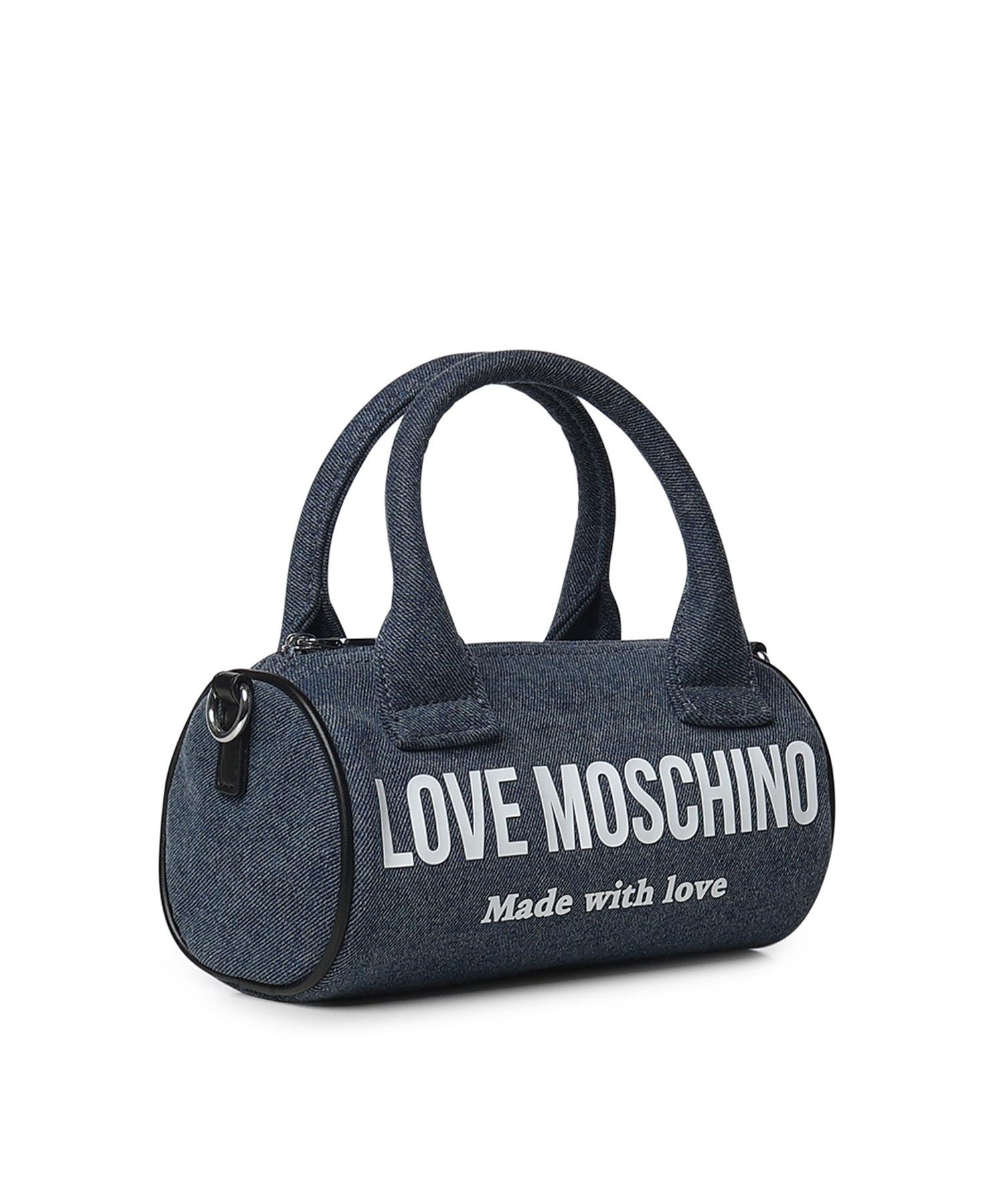 Mini bag con logo JC4061PP1OLG1 70A LOVE MOSCHINO 
