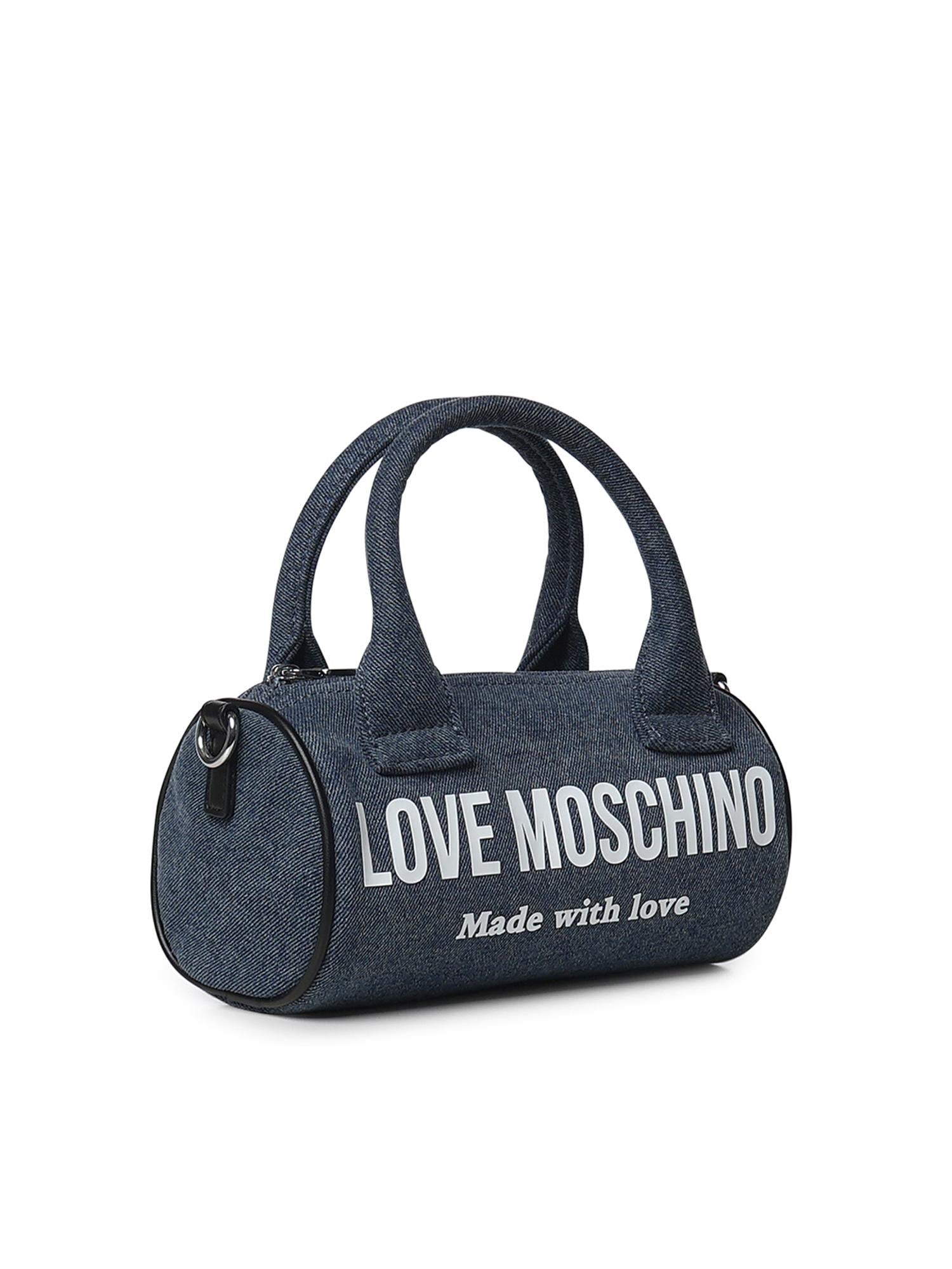 Mini bag con logo JC4061PP1OLG1 70A LOVE MOSCHINO 