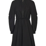 Abito corto con zip 105806 A18EZ99 PINKO 