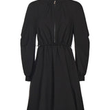Abito corto con zip 105806 A18EZ99 PINKO 