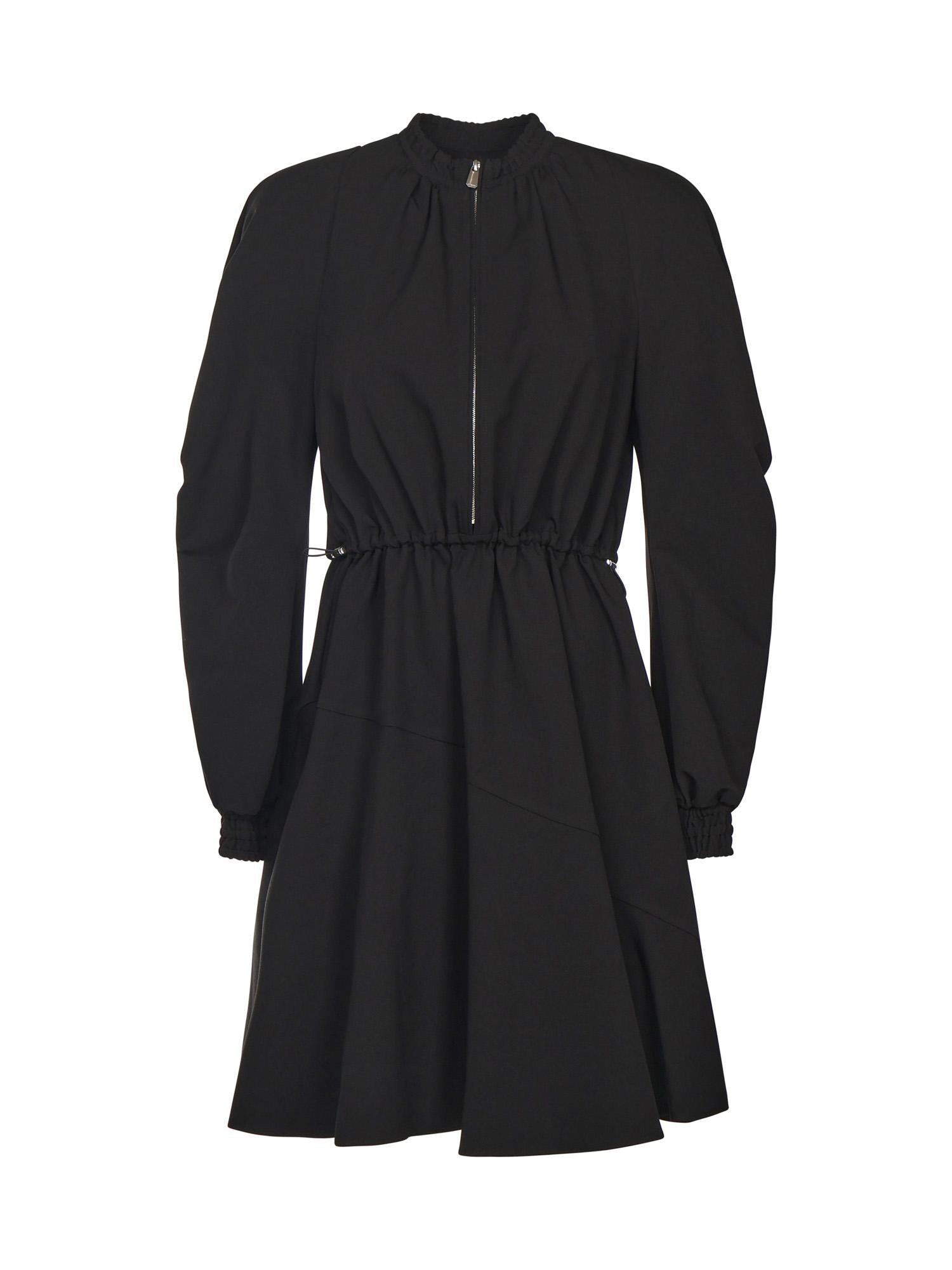 Abito corto con zip 105806 A18EZ99 PINKO 