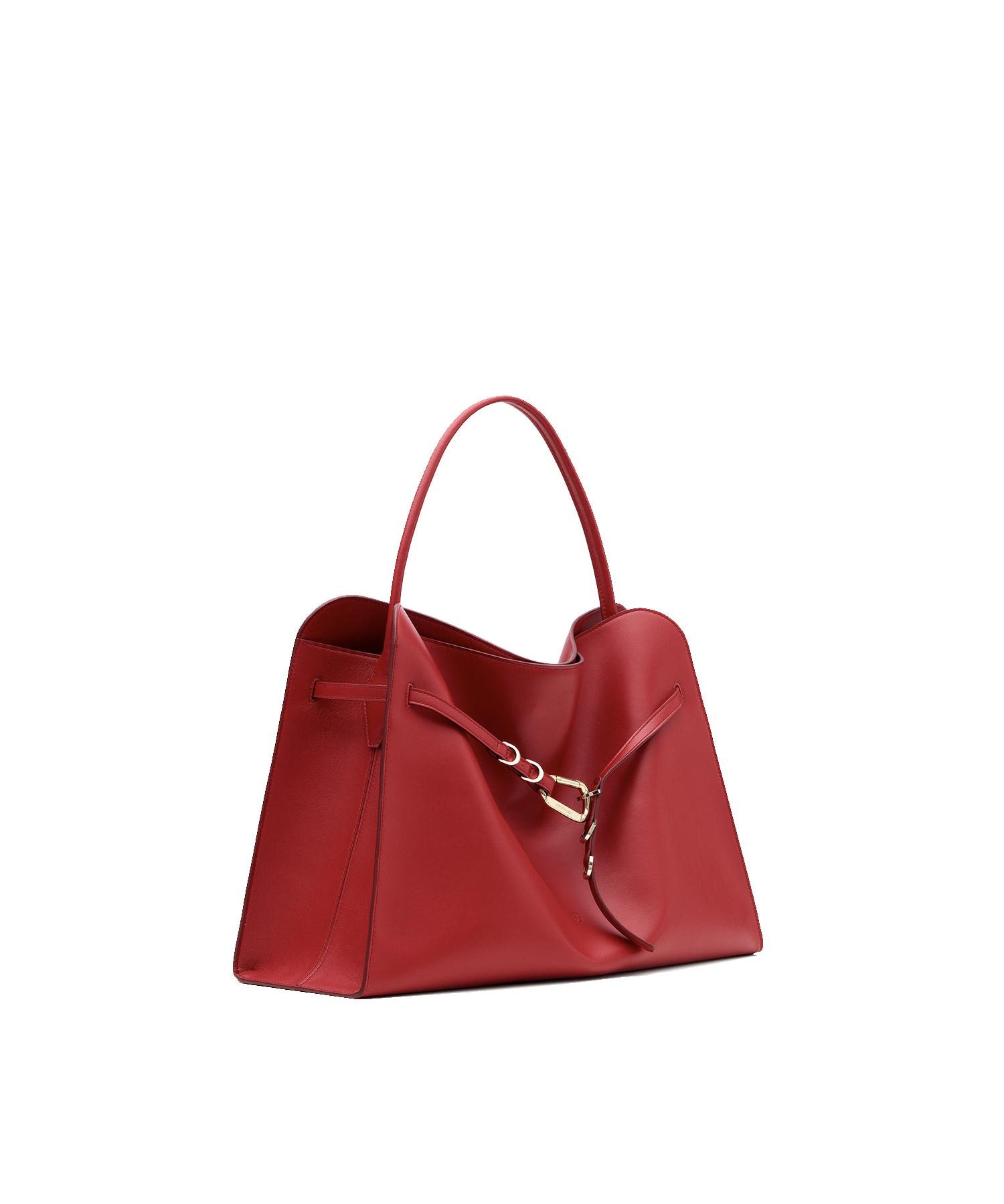 Borsa Iconic Non-Stop in pelle FBBP9JD01 OMBRA FRANCESCO BIASIA 