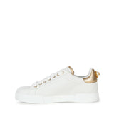 Sneaker Portofino in vitello nappato CK1602 AN2988B996 DOLCE & GABBANA 