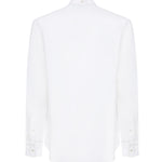 Camicia Tavaria con ricami e paillettes RMP25233CA WHITE JOHN RICHMOND 