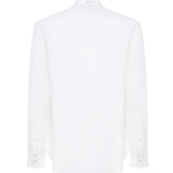 Camicia Tavaria con ricami e paillettes RMP25233CA WHITE JOHN RICHMOND 