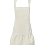 Abito cropped svasato 105768 A2QVZ00 PINKO 