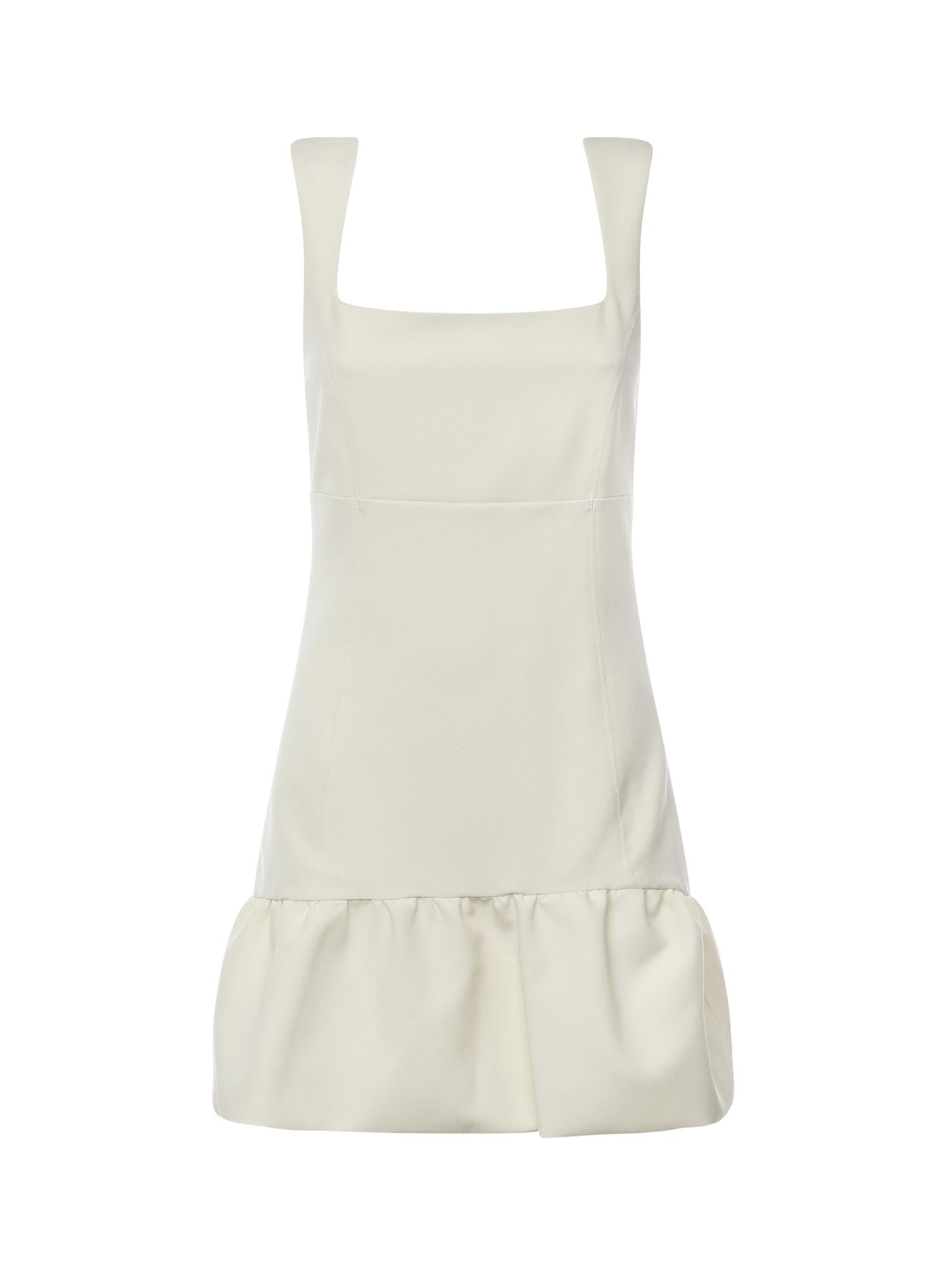 Abito cropped svasato 105768 A2QVZ00 PINKO 
