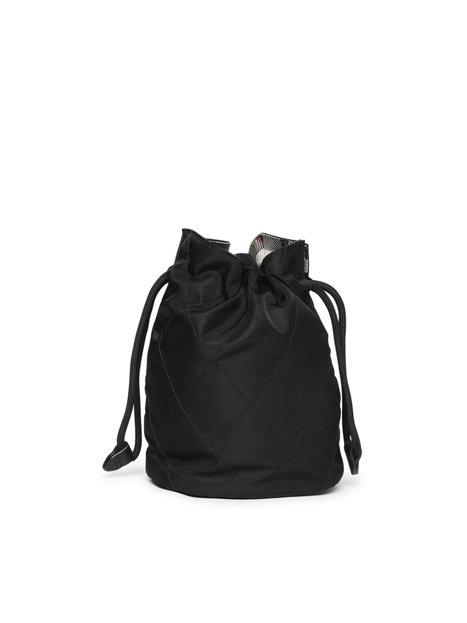 Mini bag Horseshoe in nylon 8118449 A1189 BURBERRY 