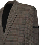 Blazer 'SB' in lyocell a quadri 850763 TTO382866 BALENCIAGA 