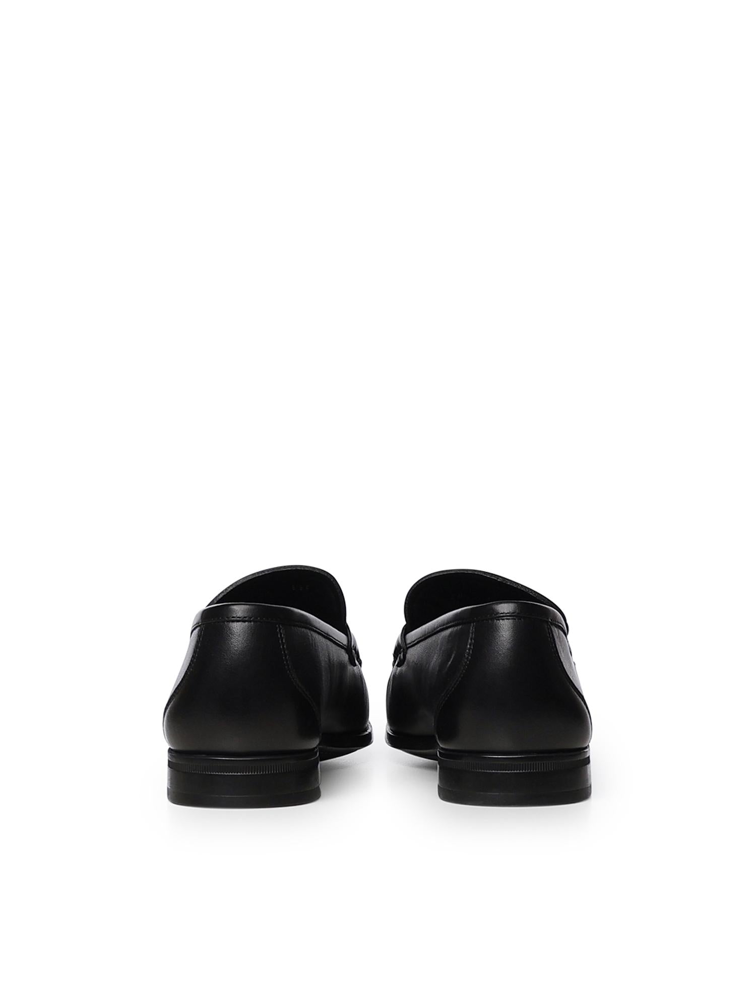 Mocassino Gancini in pelle 02A783 793315001 FERRAGAMO 