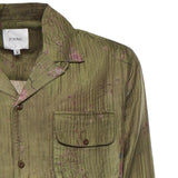 Camicia Floral Camp in misto viscosa<BR/><BR/> FOSS26SR01313 0480 FOUND 