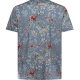 T-shirt con stampa floreale MRMA0002 AK931X0882 ETRO 