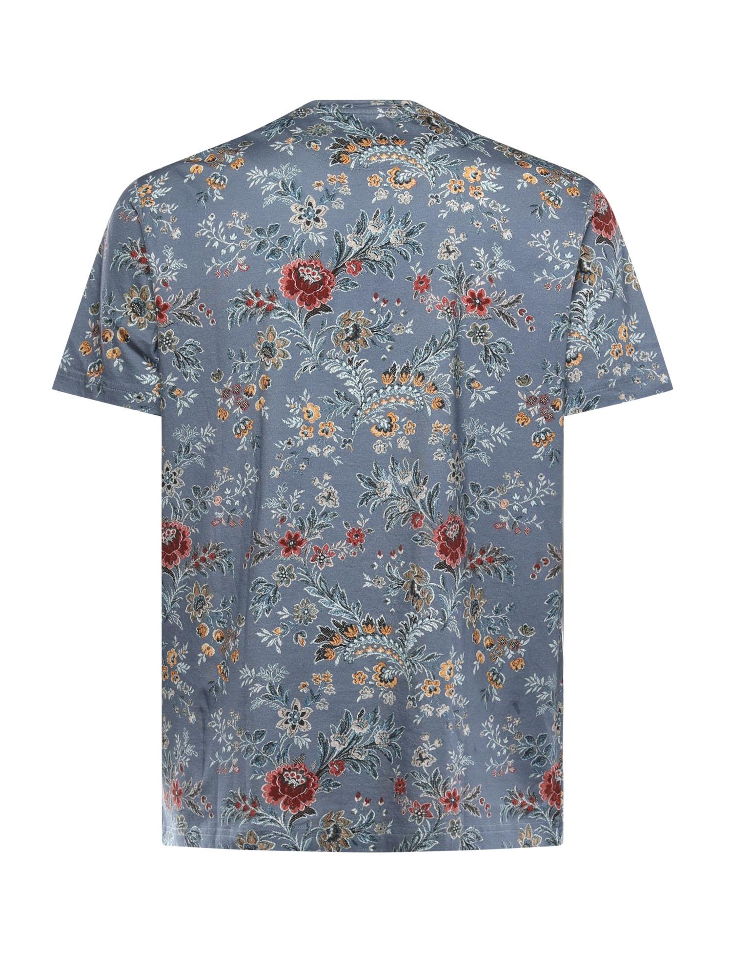 T-shirt con stampa floreale MRMA0002 AK931X0882 ETRO 