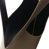 Borsa tote grande Heart<BR/> COPBA113F6004 BROWN COPERNI 