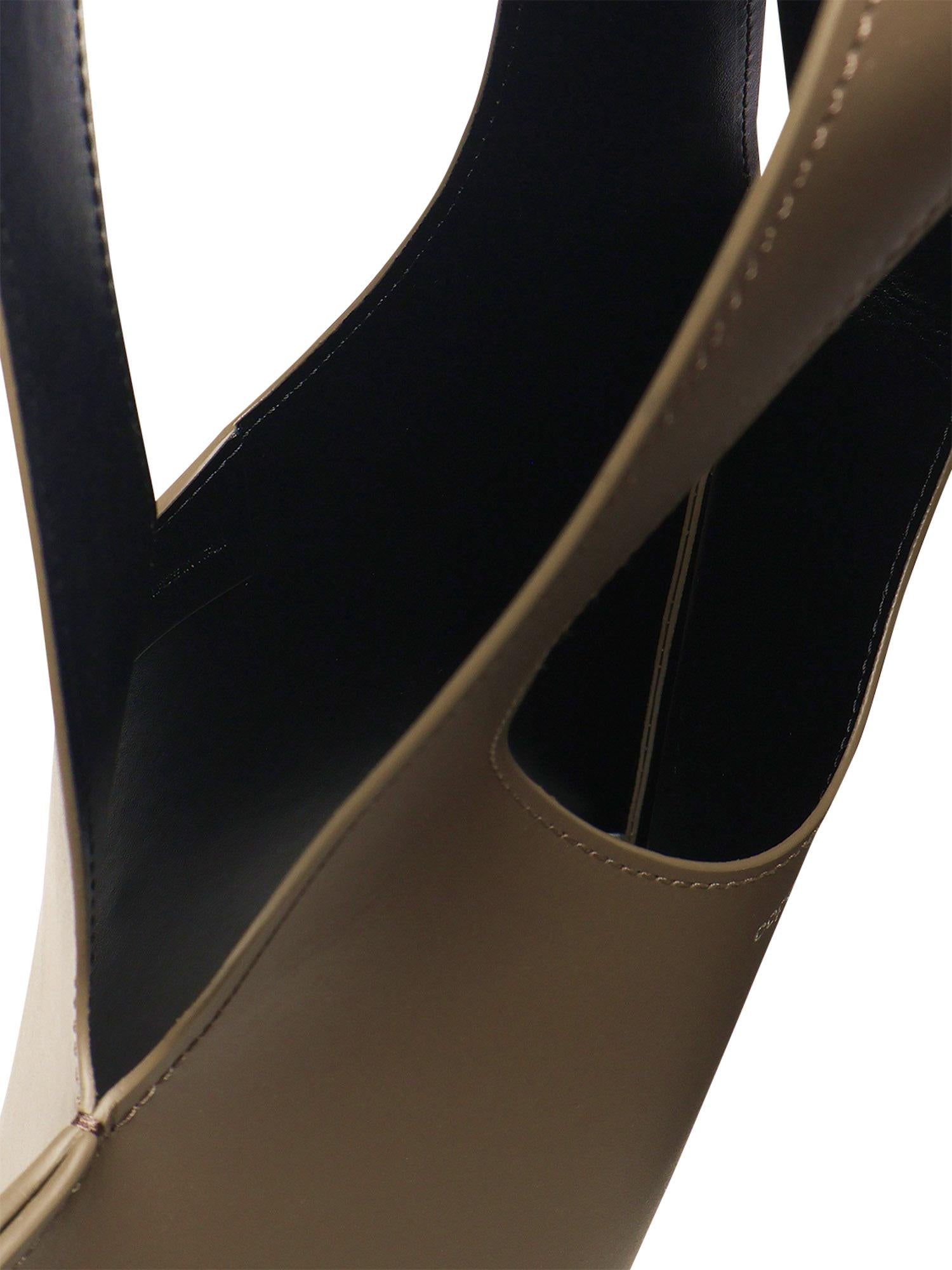 Borsa tote grande Heart<BR/> COPBA113F6004 BROWN COPERNI 