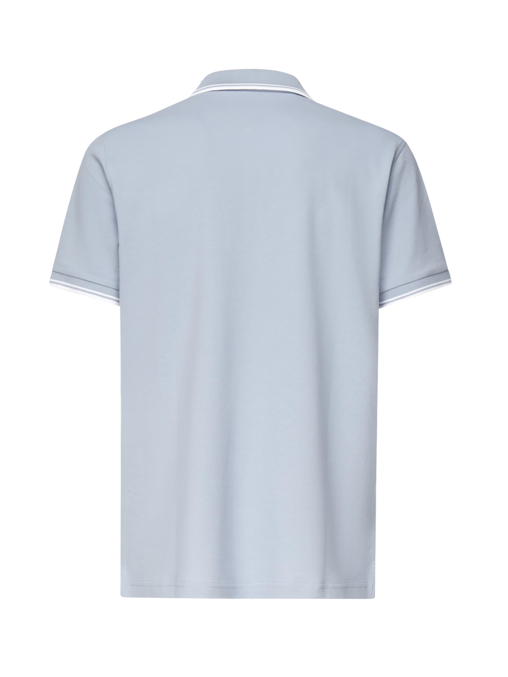 Polo con logo NPMB250140STDW U602 FAY 