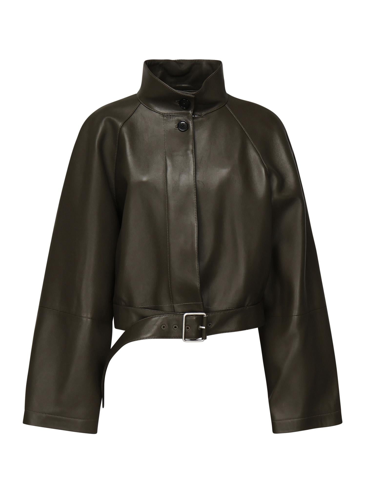 Trench corto in nappa di agnello S359Y34L69 4160 LOEWE 