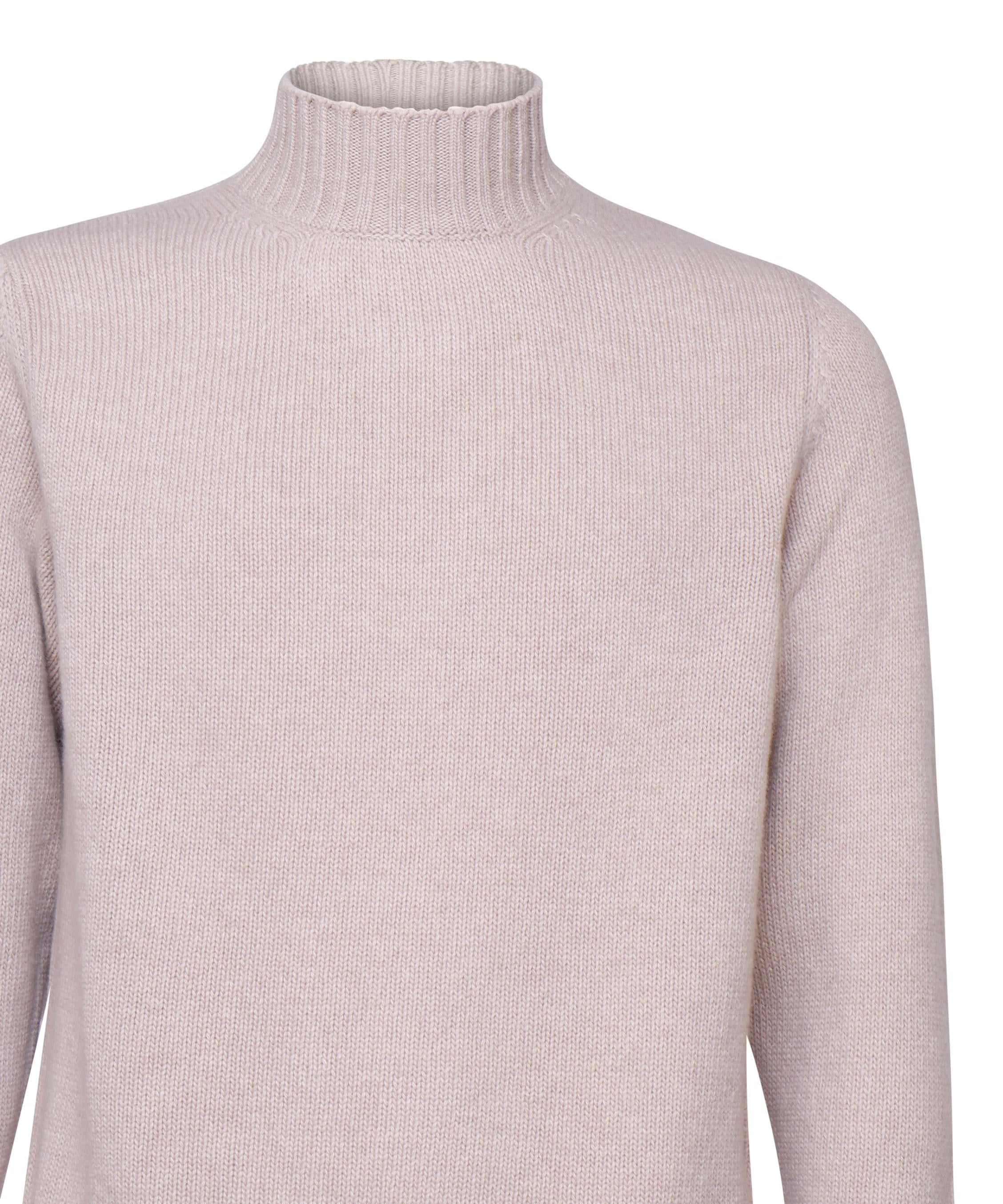 Maglioncino a collo alto in misto lana vergine e cashmere 7UI08135 2 FEDELI 