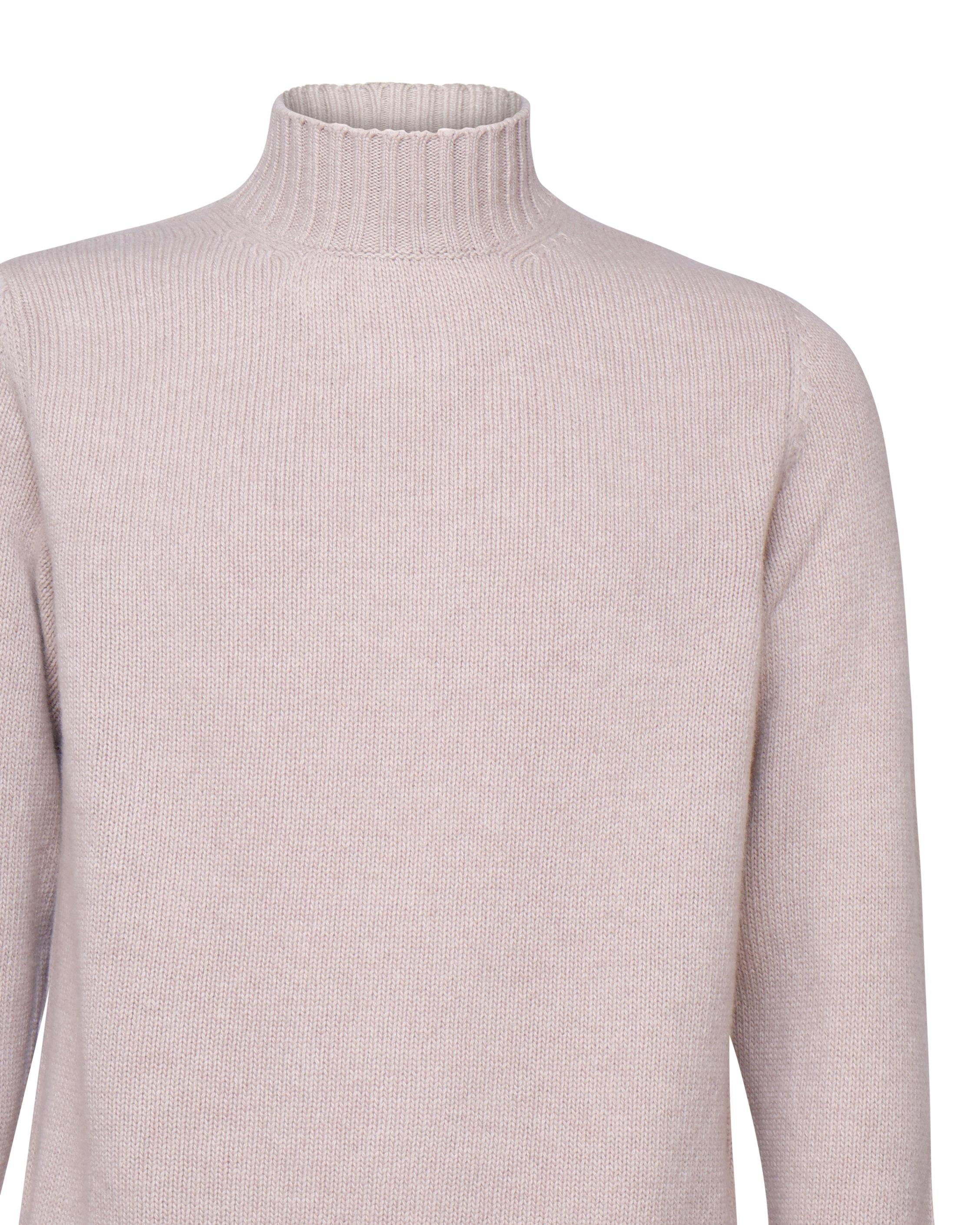 Maglioncino a collo alto in misto lana vergine e cashmere 7UI08135 2 FEDELI 