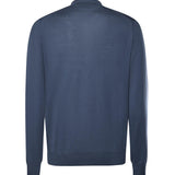 Maglia in lana con colletto polo 14789 43137587 GALIANO 