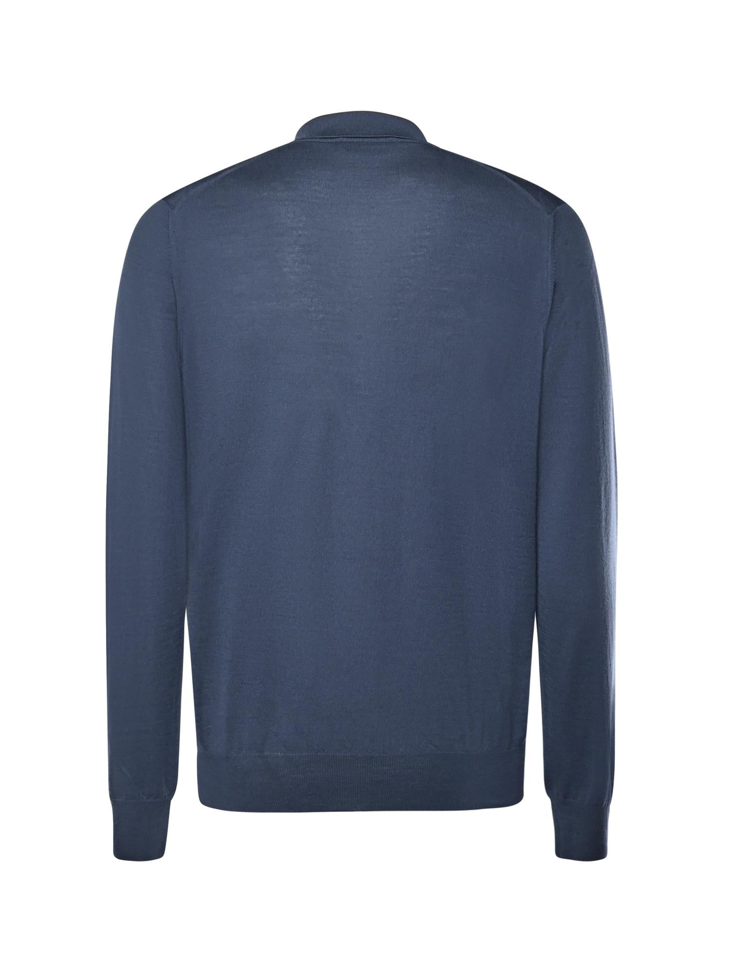 Maglia in lana con colletto polo 14789 43137587 GALIANO 