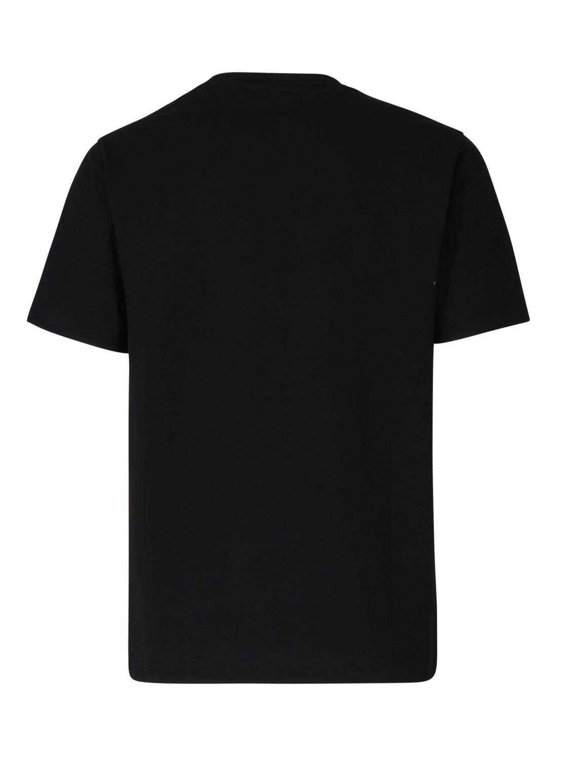 T-shirt "Le t shirt gros grain" in cotone TSM00133AJ00226 990 JACQUEMUS 