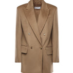 Blazer Olimpia  in cammello zibellinato 2521046012600 001 MAX MARA 