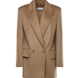 Blazer Olimpia  in cammello zibellinato 2521046012600 001 MAX MARA 