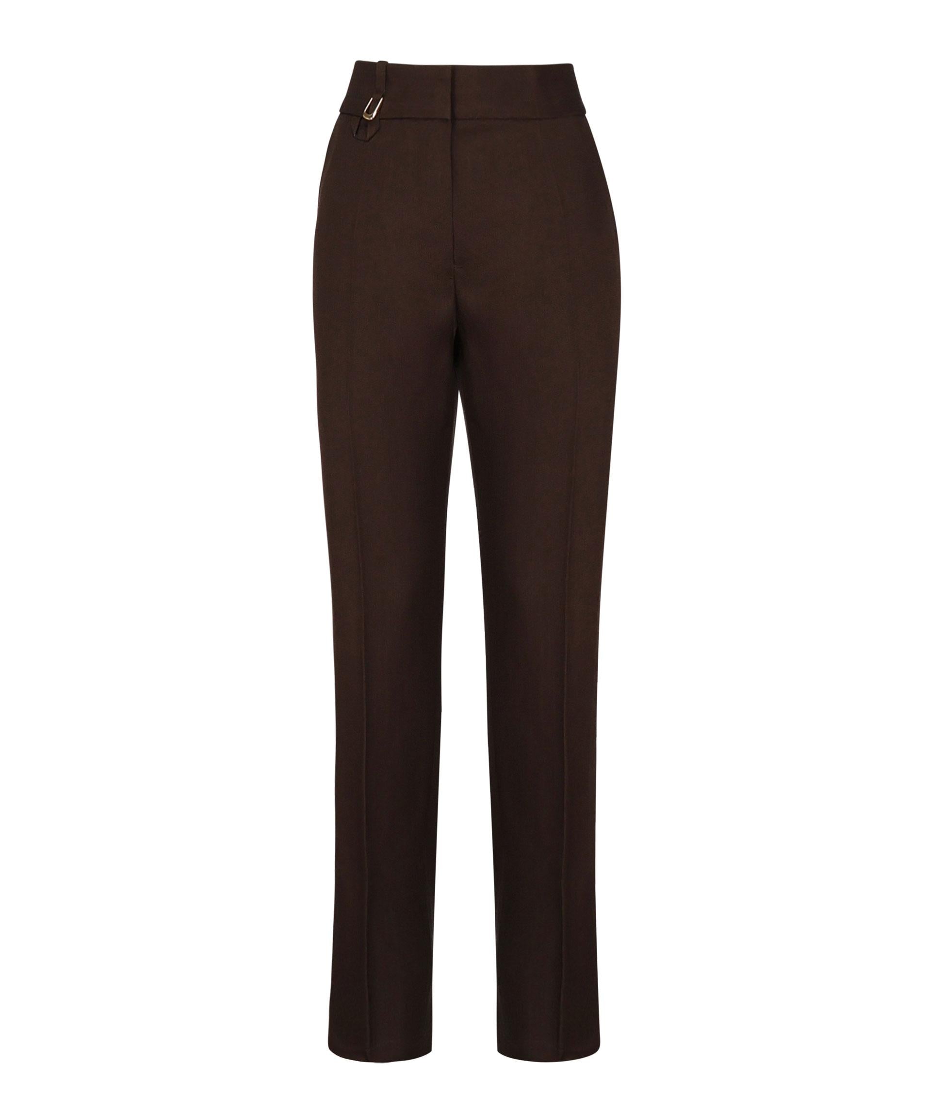 I pantaloni Tibau 243PA038 1562880 JACQUEMUS 