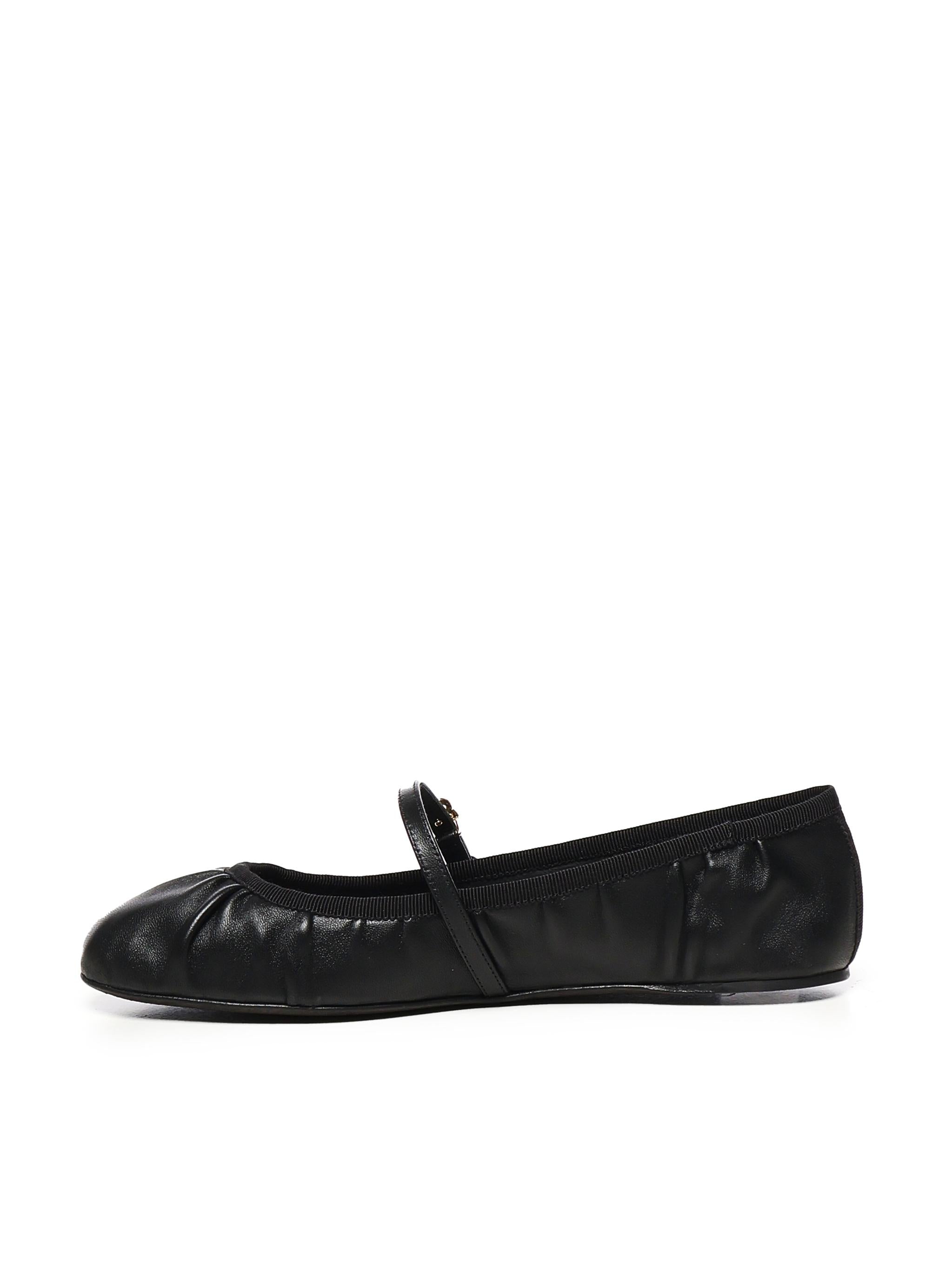 Ballerina Vally in nappa CB0257 AD1378B956 DOLCE & GABBANA 
