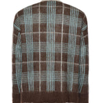 Cardigan in misto lana B9F0015 439 AMARANTO 