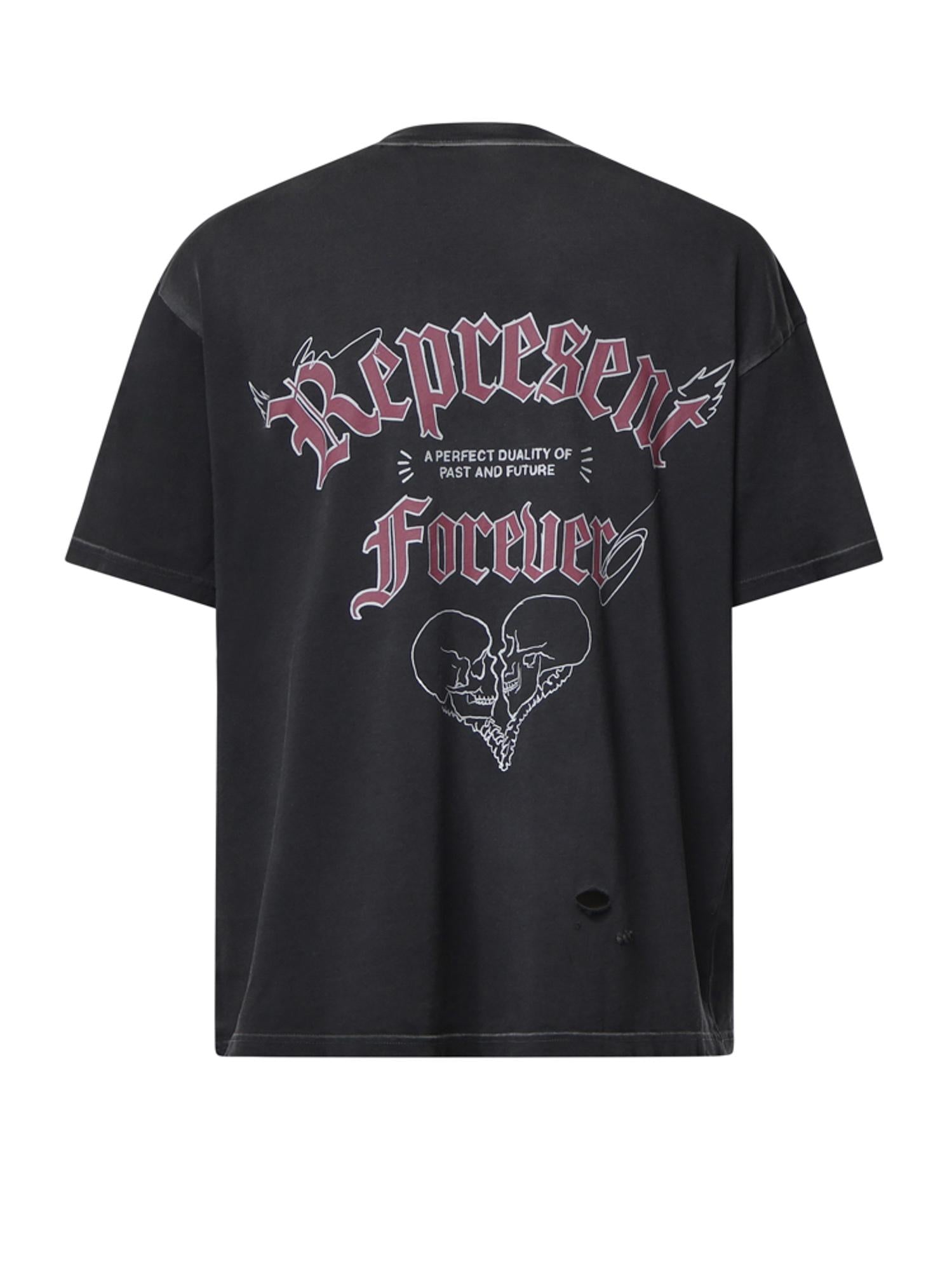 T-shirt in cotone MLM101189 02 REPRESENT 