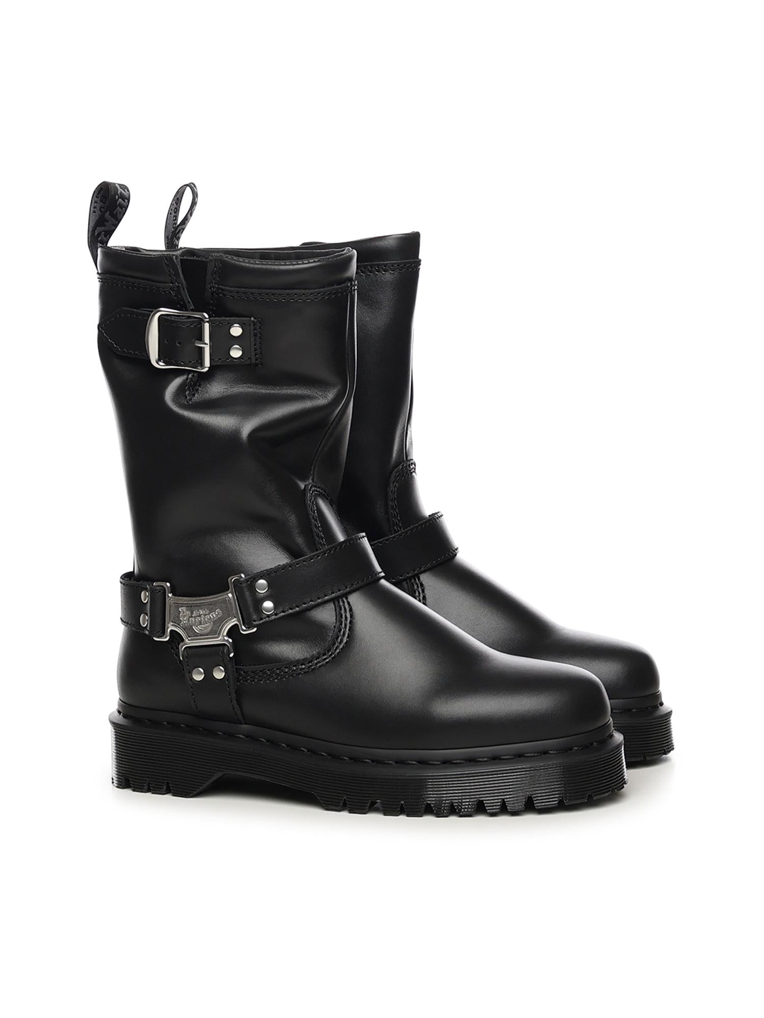 Stivali alti biker Anistone Hi in pelle 32199001  DR. MARTENS 