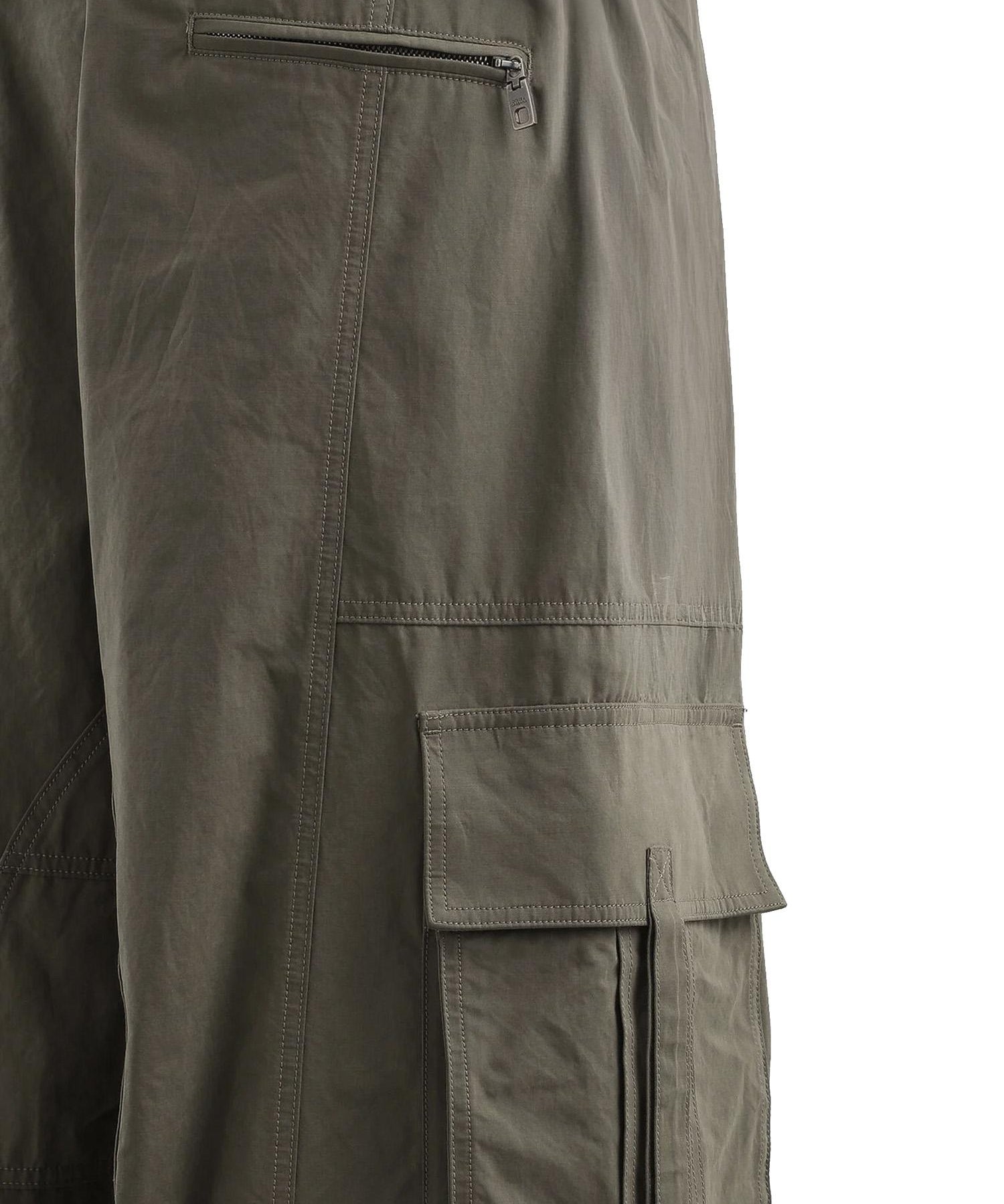 Pantaloni in faille cerata FTDGXT HUMS8N3644 DOLCE & GABBANA 
