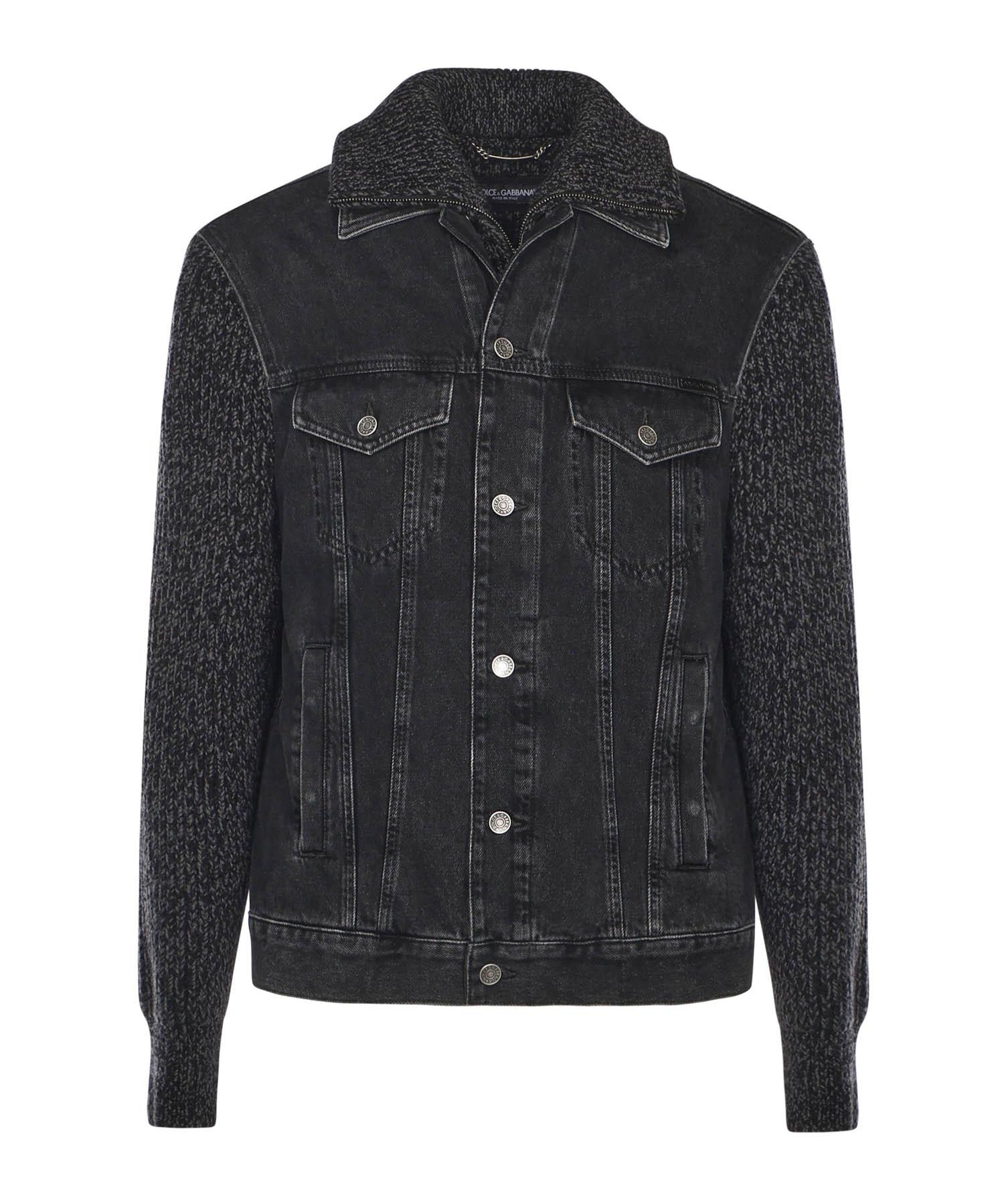 Giubbino in denim G9BTPD GJ701S9001 DOLCE & GABBANA 
